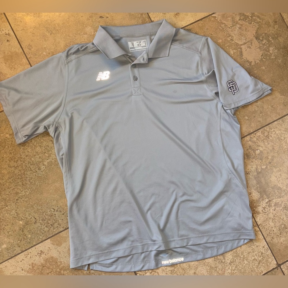 New Balance SD Polo Shirt sz XL